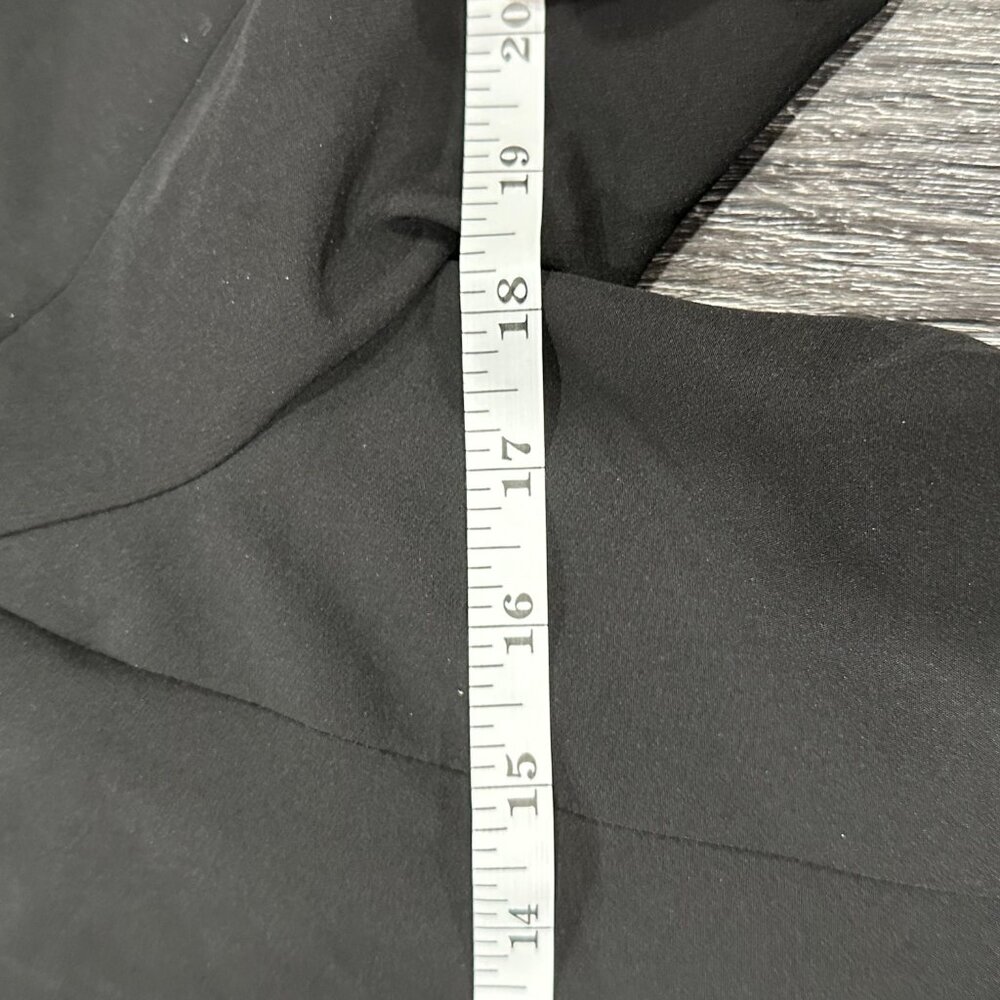 Wantable Black Women's Double Breasted Button Blazer, Size 10 - Picture 8 of 8